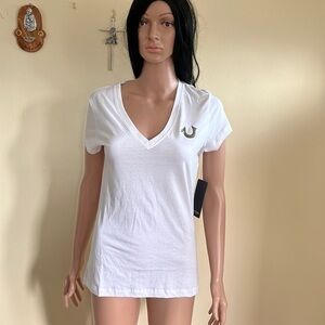 True Religion v-neck tshirt